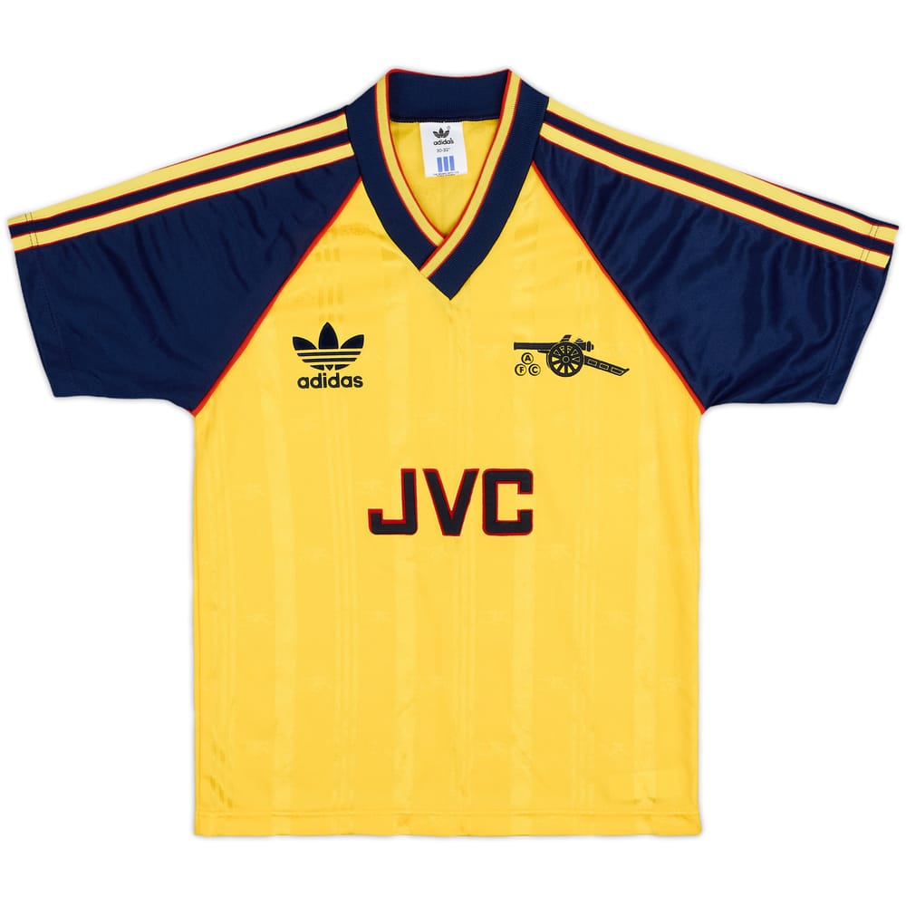 1988-91 Arsenal Away Shirt - 8/10 - (M.Boys)
