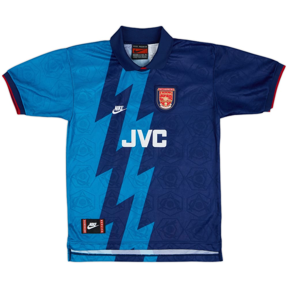 1995-96 Arsenal Away Shirt - 9/10 - (L.Boys)
