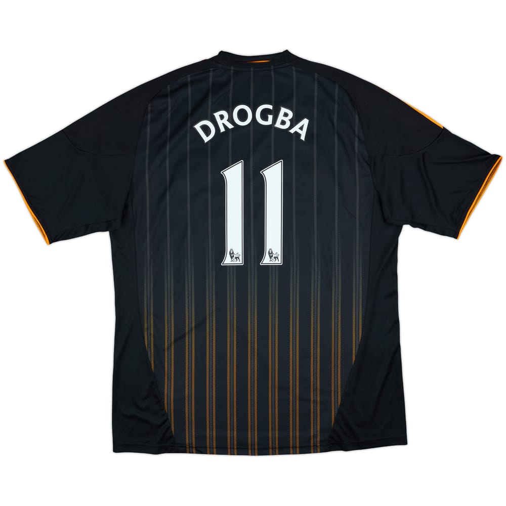 2010-11 Chelsea Away Shirt Drogba #11 (XXL)