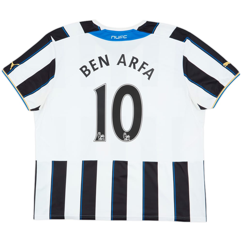 2013-14 Newcastle Home Shirt Ben Arfa #10 - 7/10 - (XXL)