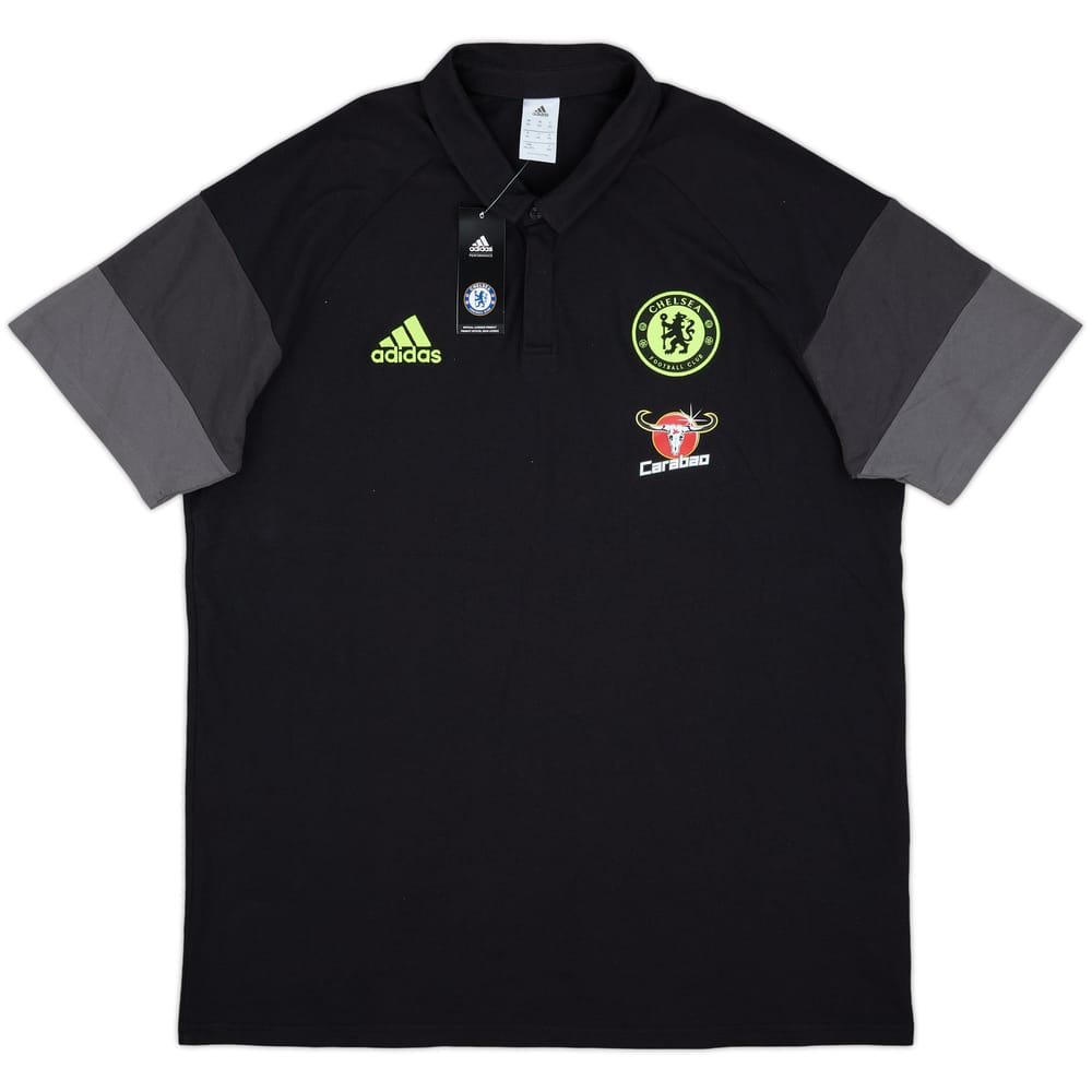 2016-17 Chelsea adidas Polo Shirt (XXL)