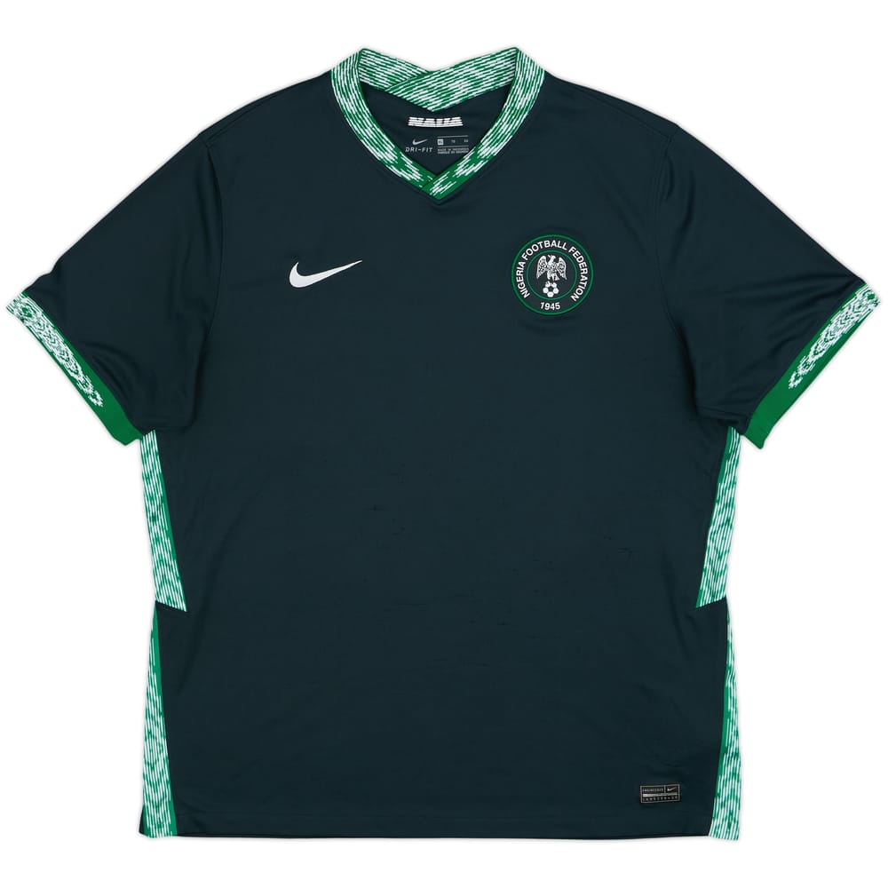 2020-21 Nigeria Away Shirt - 6/10 - (XL)