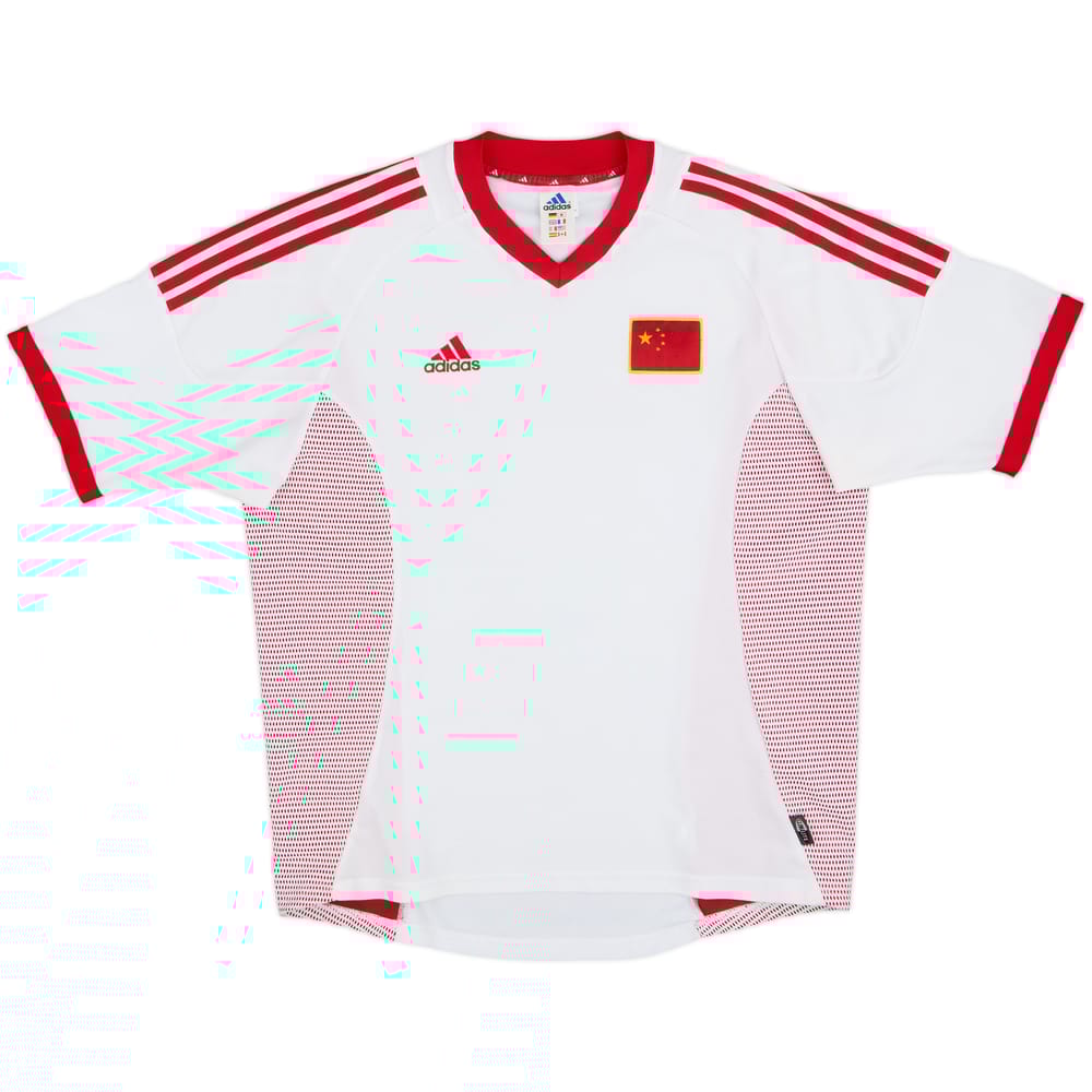 2002-04 China Away Shirt - 7/10 - (M)