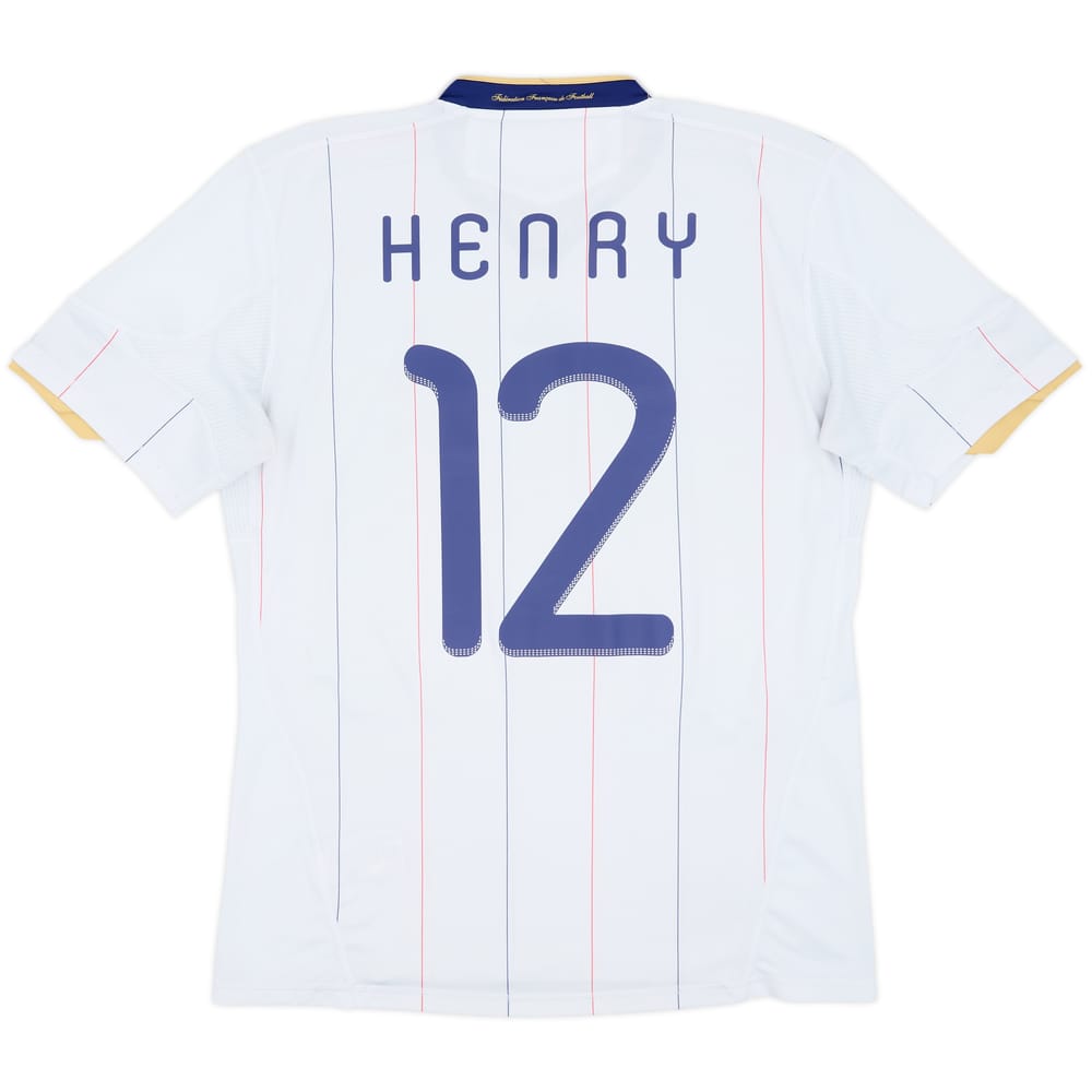 2009-10 France Away Shirt Henry #12 - 6/10 - (M)