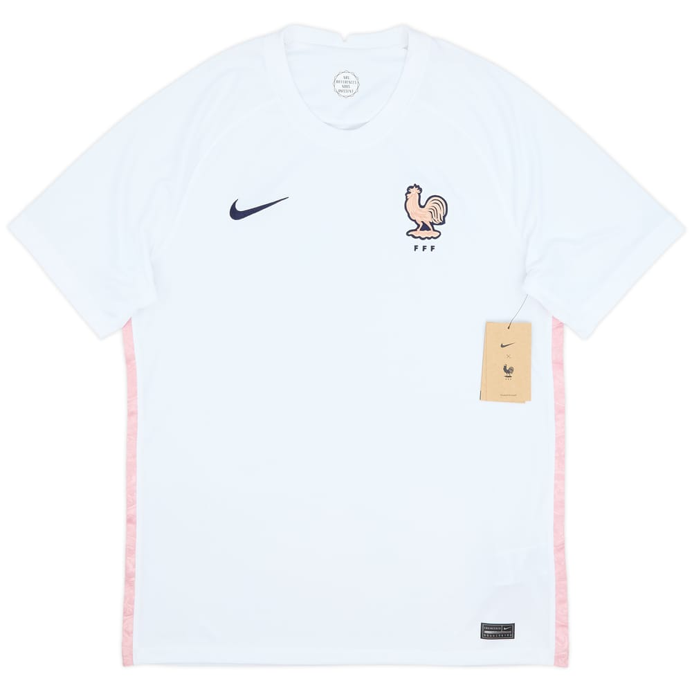 2022-23 France Women Away Shirt (Men's L)