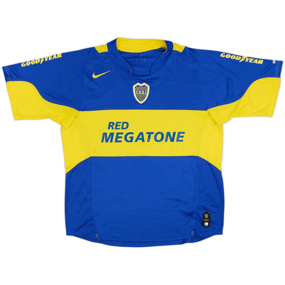 2005 Boca Juniors Home Shirt - 7/10 - (L)