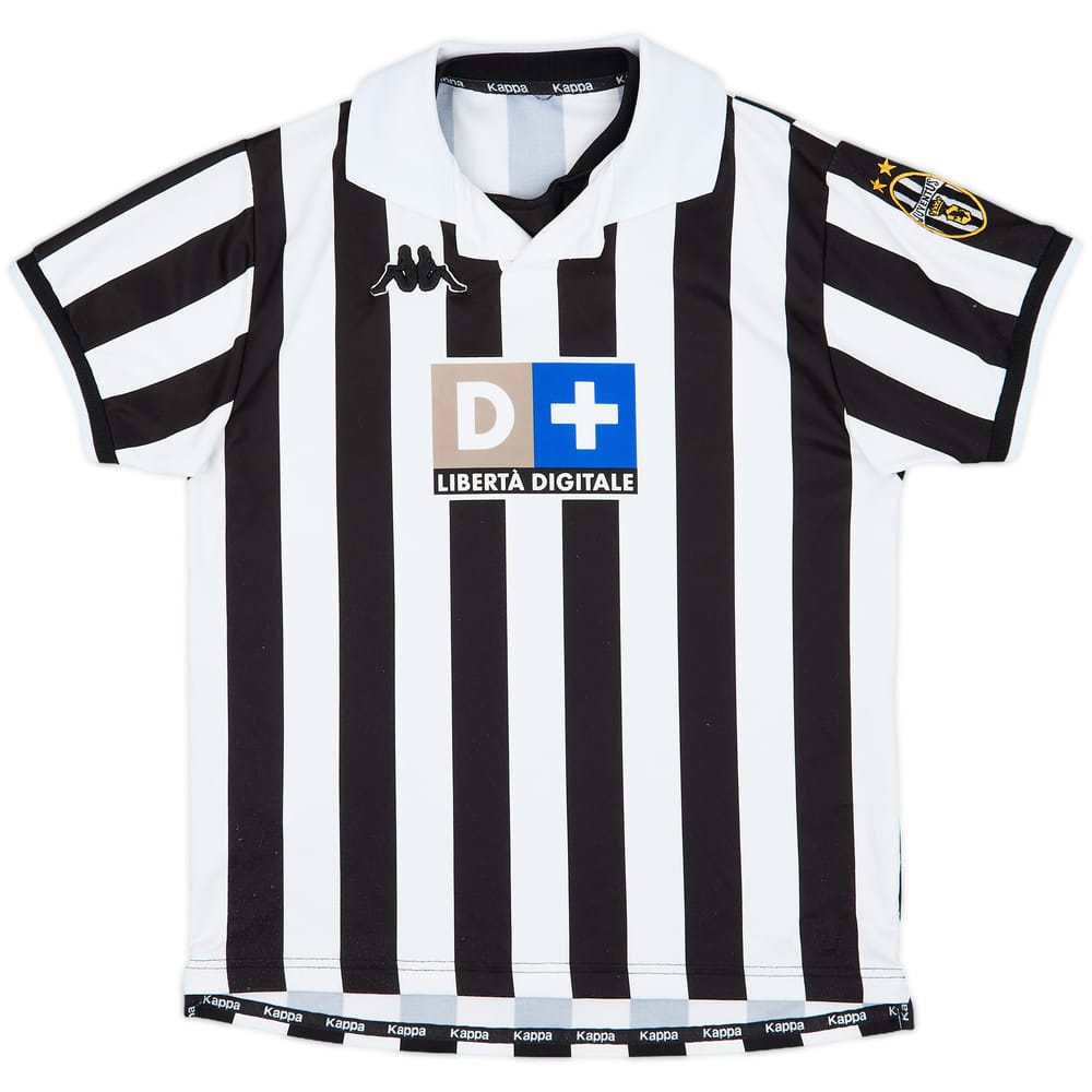 1998-99 Juventus Home Shirt - 7/10 - (XL.Boys)