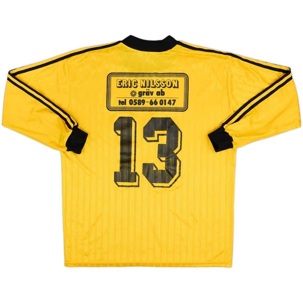 1990s adidas Template L/S Shirt #13 - 9/10 - (XL)