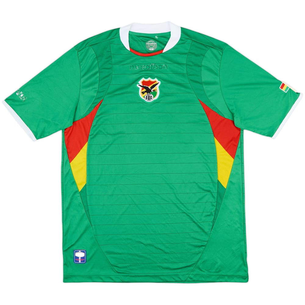 2007 Bolivia Home Shirt - 4/10 - (XL)