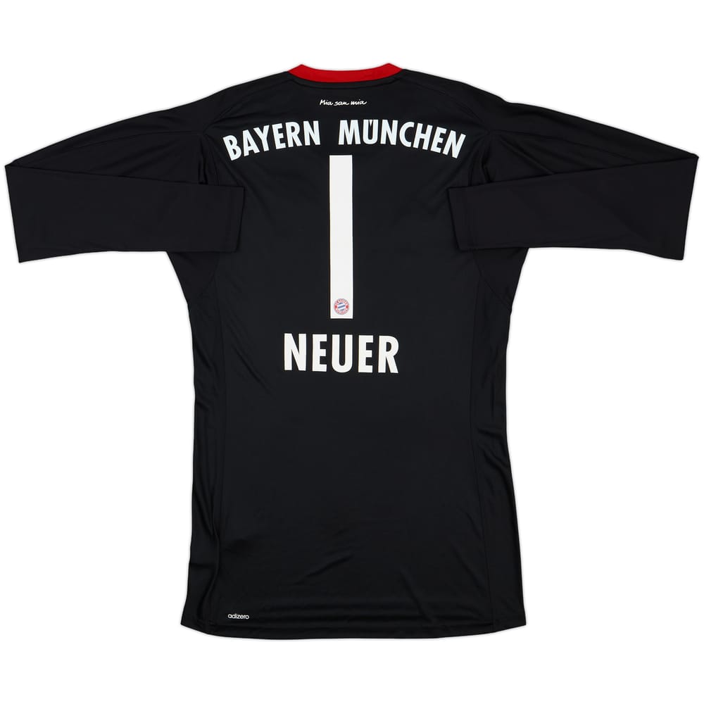 2017-18 Bayern Munich GK Shirt Neuer #1 - 10/10 - (S)