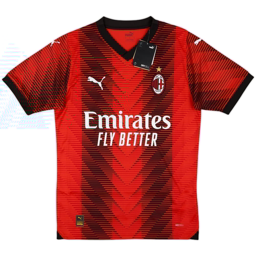 2023-24 AC Milan Home Shirt (S)