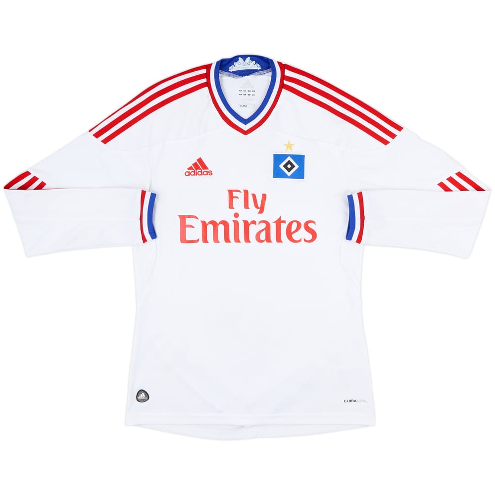 2011-12 Hamburg Home L/S Shirt - 6/10 - (S)