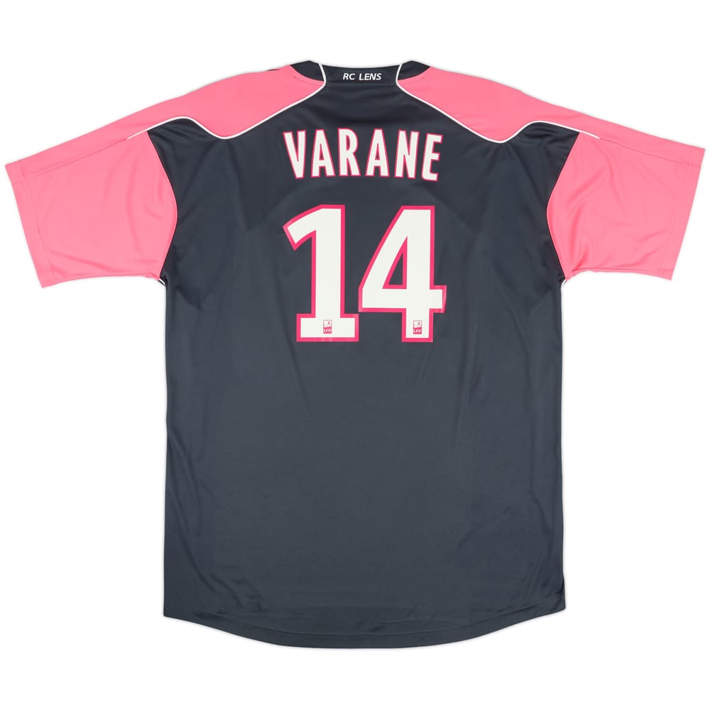 2010-11 Lens Away Shirt Varane #14 - 8/10 - (XXL)