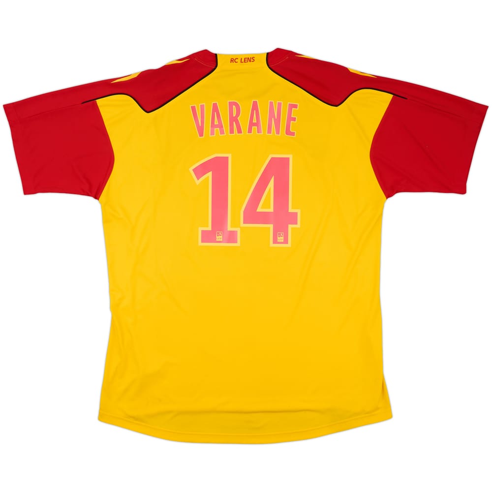 2010-11 Lens Home Shirt Varane #14 - 7/10 - (XXL)
