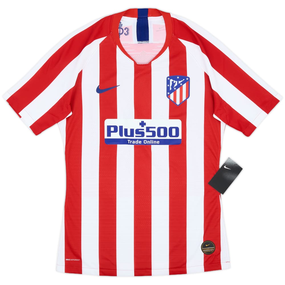 2019-20 Atletico Madrid Authentic Home Shirt (M)