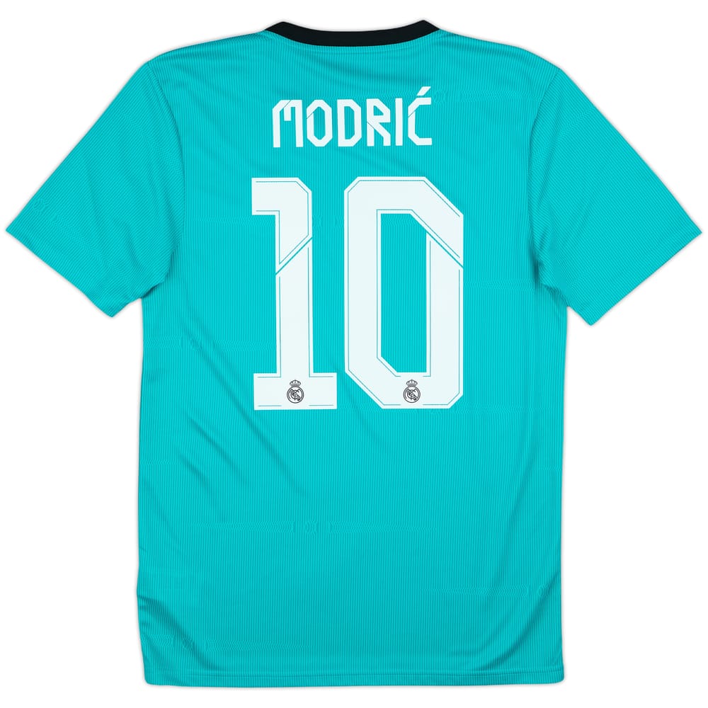 2021-22 Real Madrid Third Shirt Modric #10 (S)