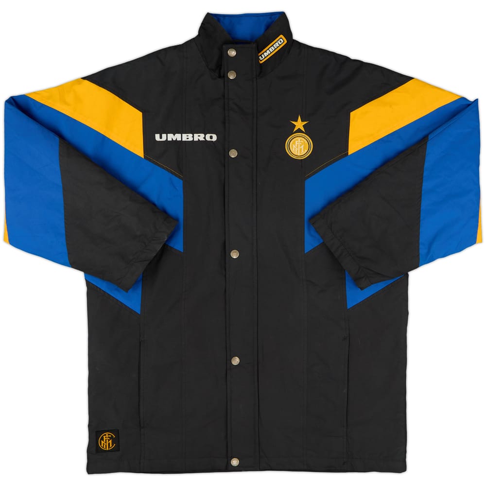 1996-98 Inter Milan Umbro Track Jacket - 8/10 - (L)