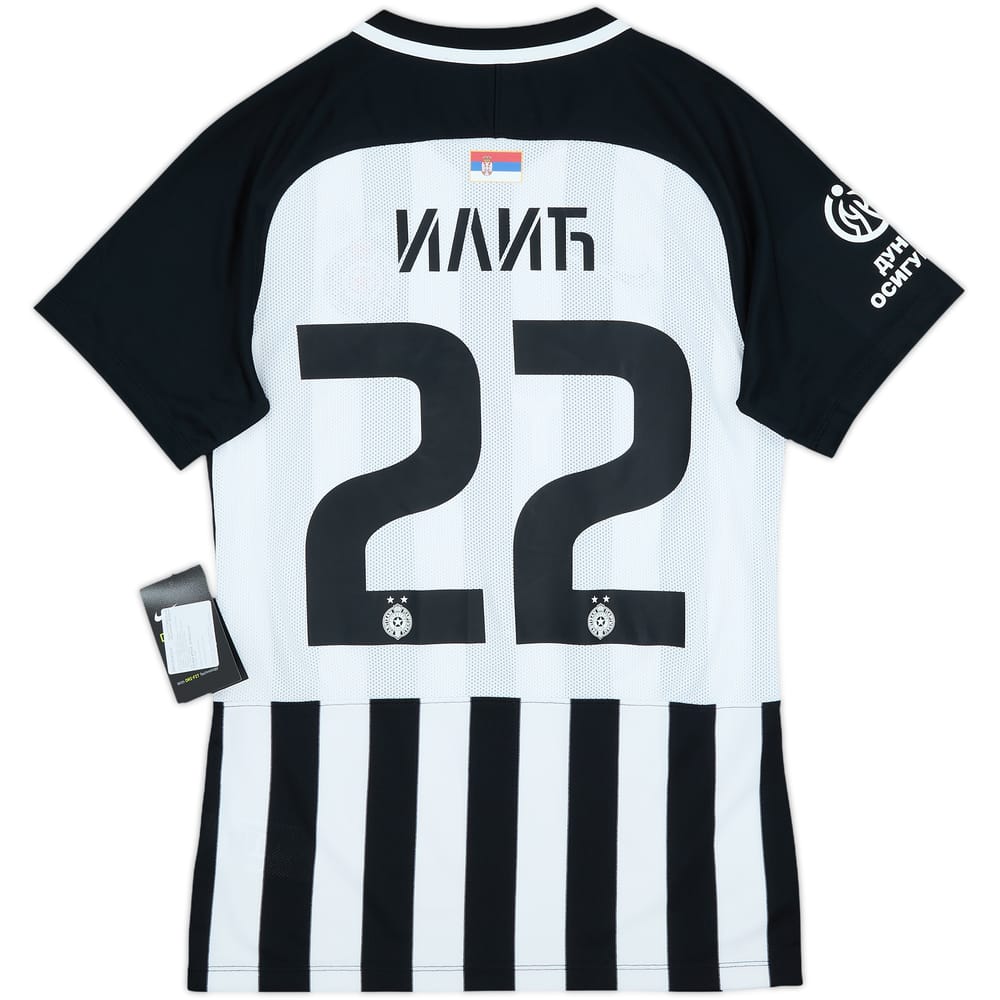 2018-19 Partizan Belgrade Home Shirt Ilic #22 (S)