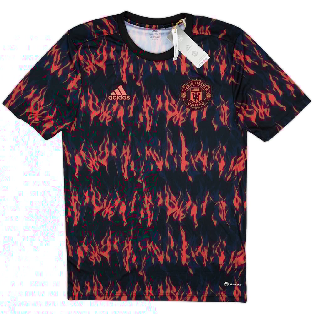 2021-22 Manchester United adidas Training Shirt (S)