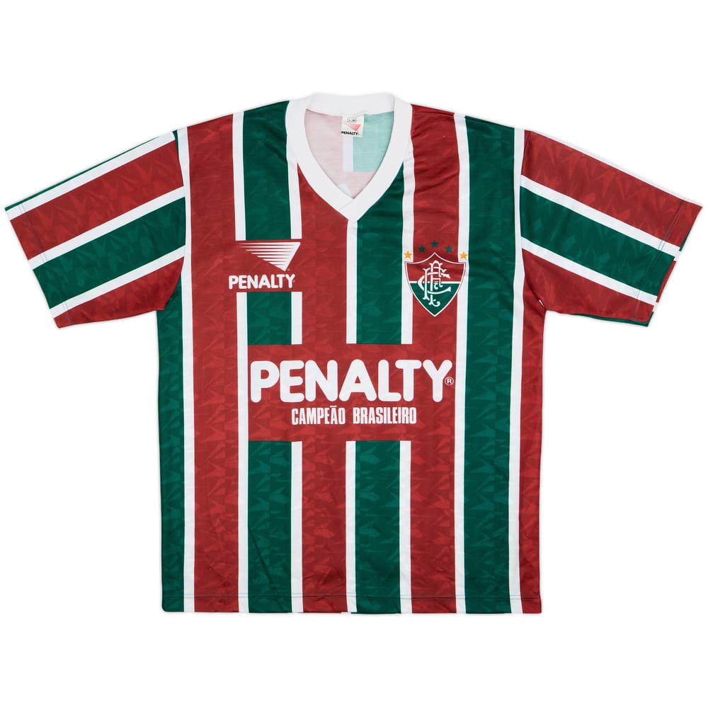 1992-93 Fluminense Home Shirt #11 - 6/10 - (L)