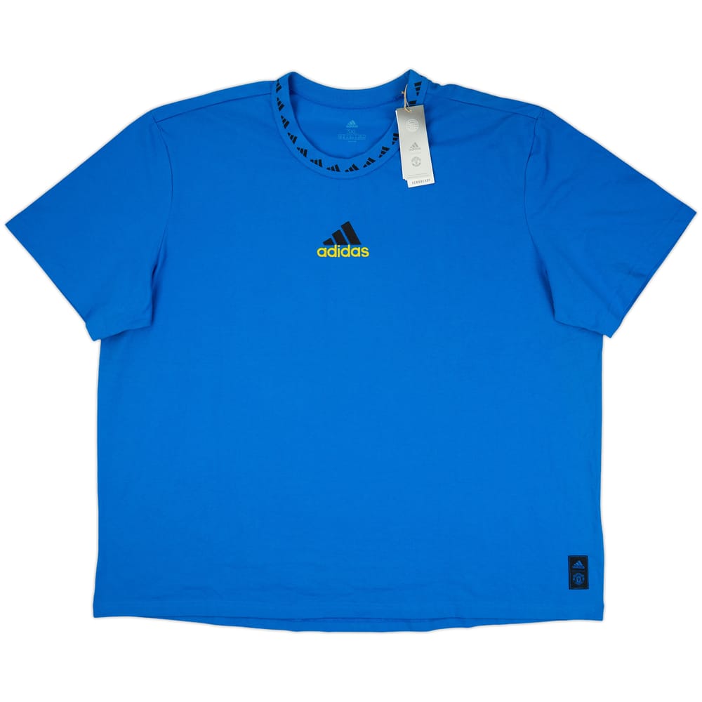 2021-22 Manchester United adidas Icon Cotton Tee (3XL)