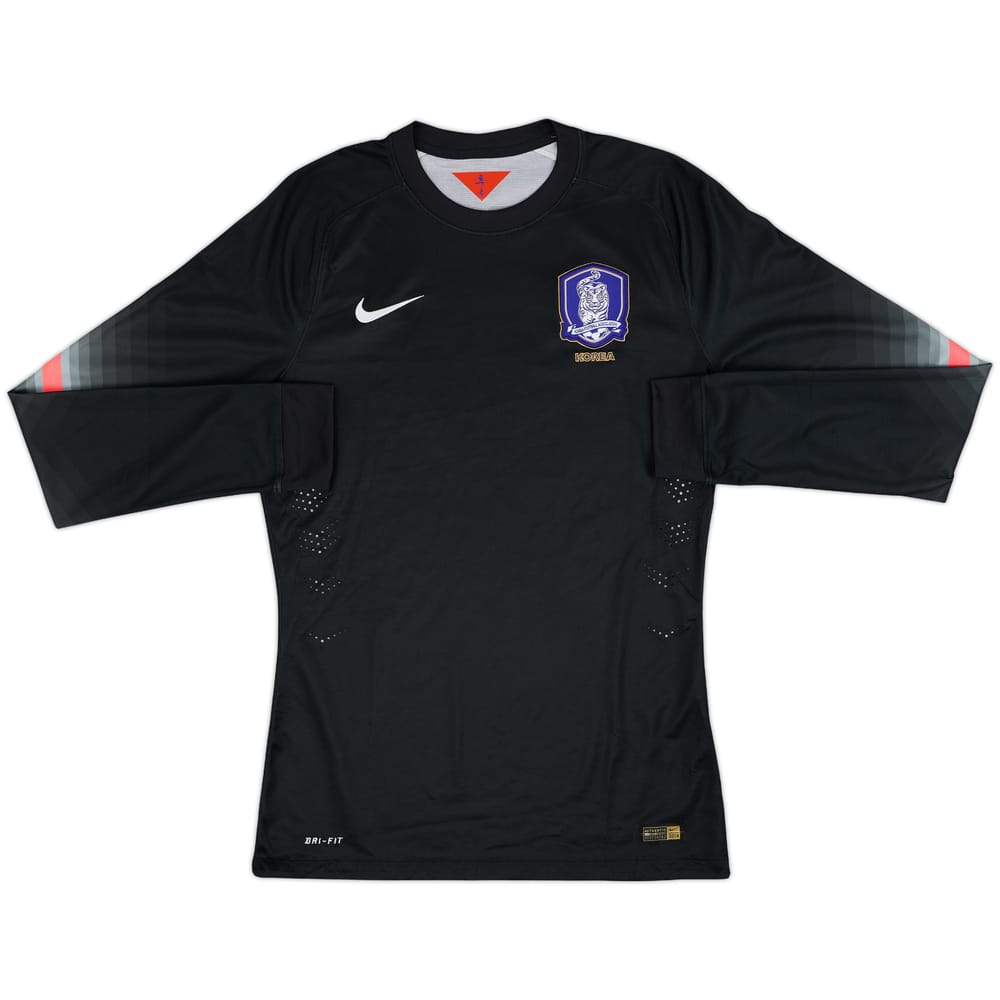 2014 South Korea Player Issue GK Shirt - 8/10 - (L)