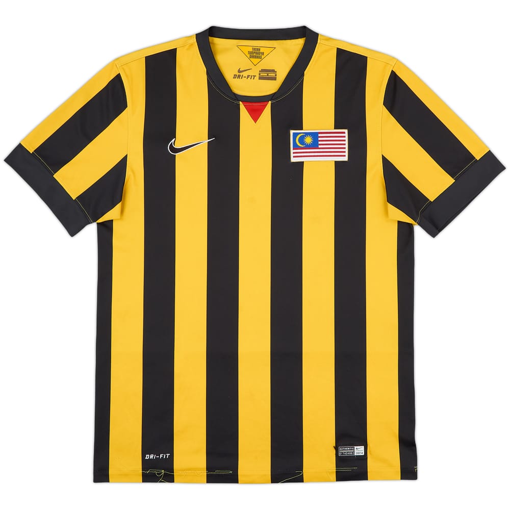 2014-16 Malaysia Home Shirt - 5/10 - (M)