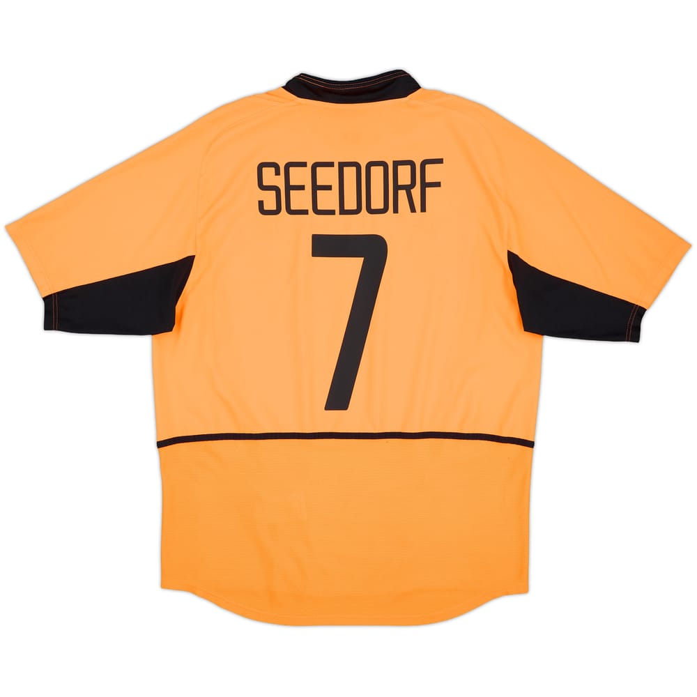 2002-04 Netherlands Home Shirt Seedorf #7 - 6/10 - (L)