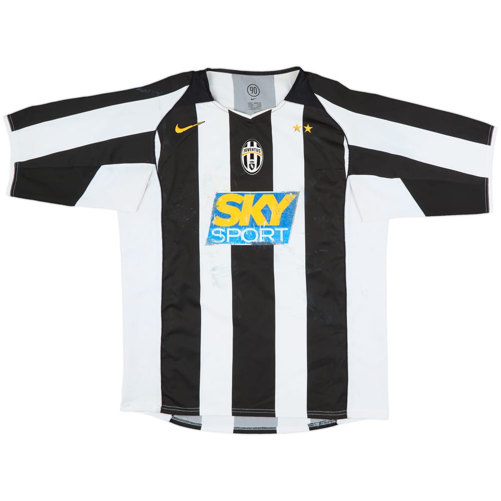 2004-05 Juventus Home Shirt - 4/10 - (L)
