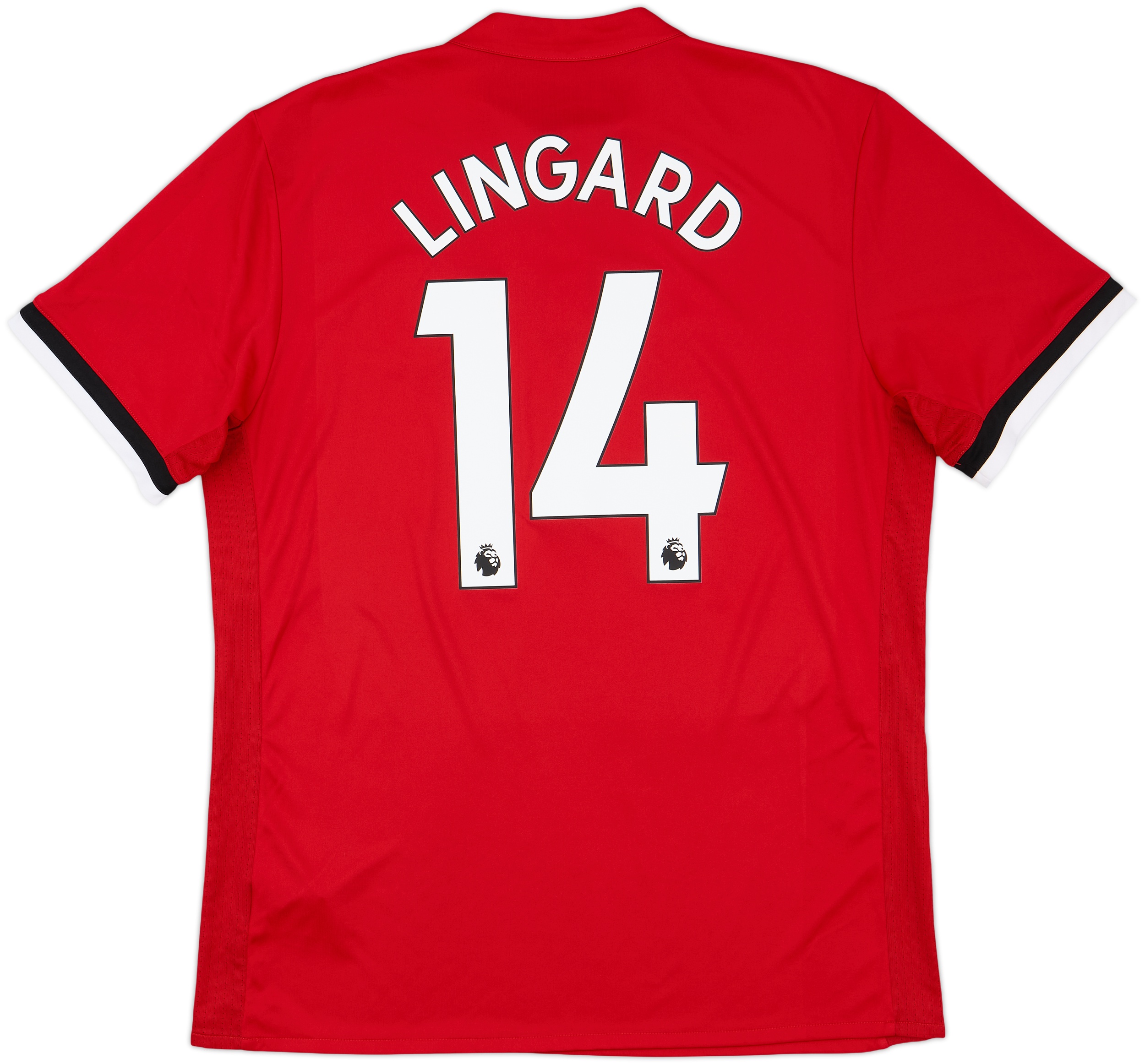 2017-18 Manchester United Home Shirt Lingard #14 - 9/10 - (L)