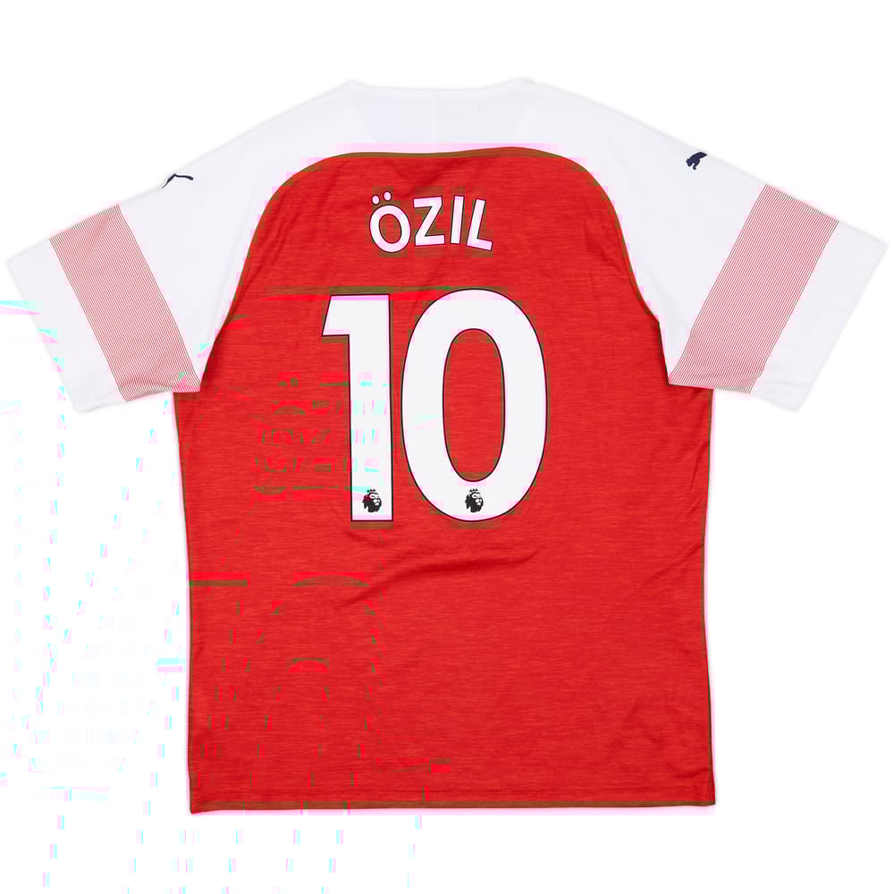 2018-19 Arsenal Home Shirt Ozil #10 - 8/10 - (L)