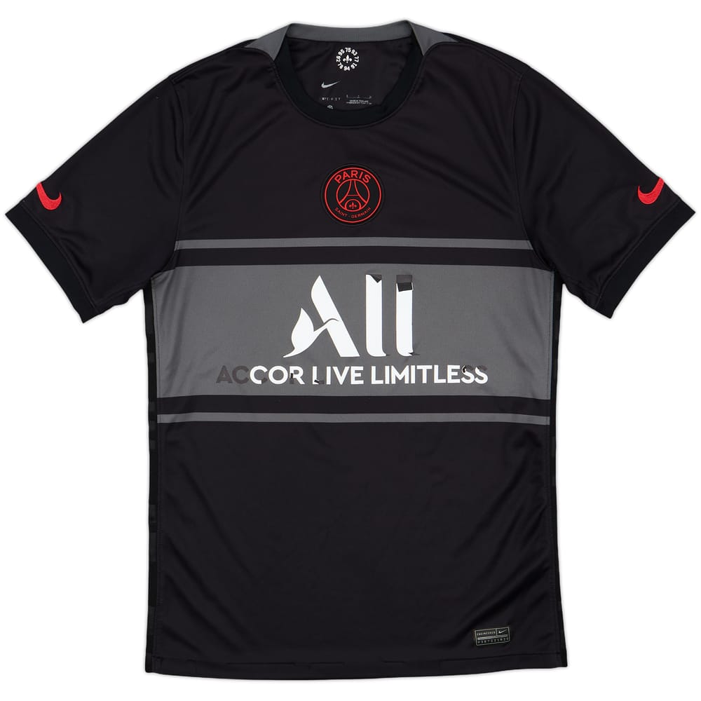 2021-22 Paris Saint-Germain Third Shirt - 4/10 - (S)