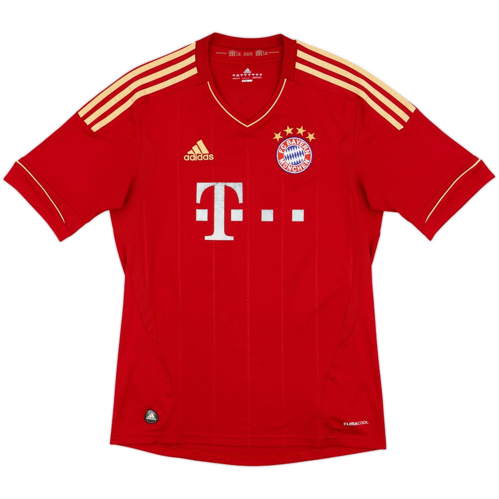 2012-13 Bayern Munich Home Shirt - 5/10 - (S)