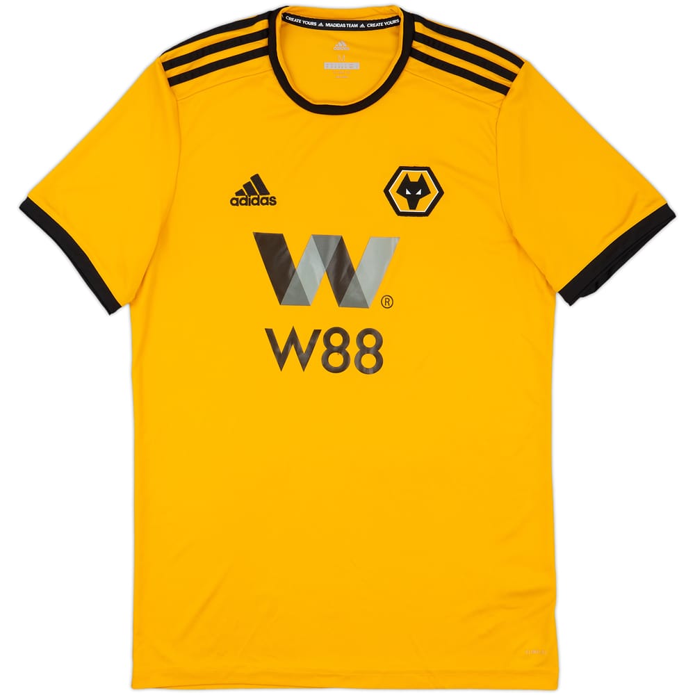 2018-19 Wolves Home Shirt - 5/10 - (M)