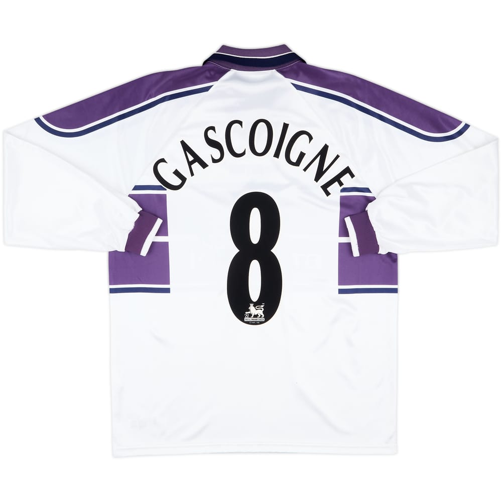 1999-00 Middlesbrough Away L/S Shirt Gascoigne #8 - 9/10 - (L)