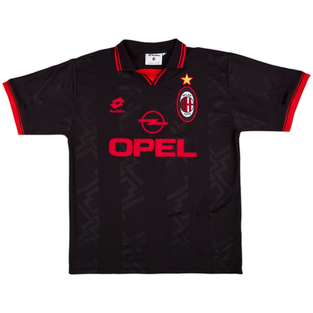 1996-97 AC Milan Third Shirt - 9/10 - (L)