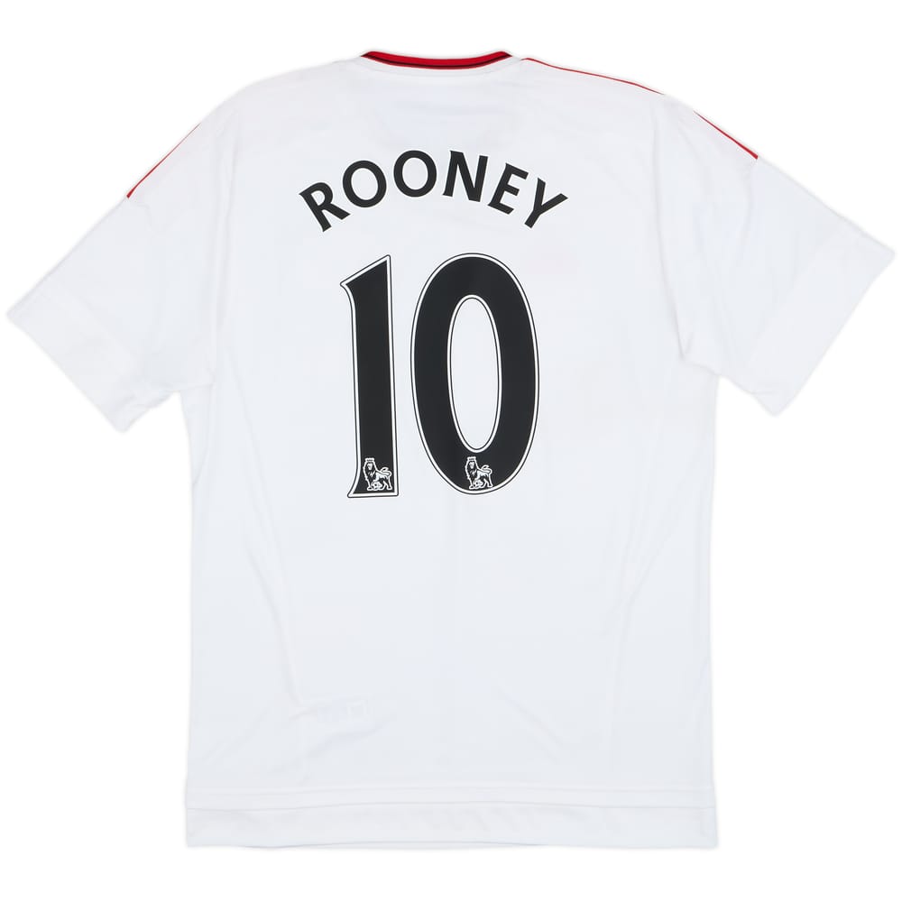 2015-16 Manchester United Away Shirt Rooney #10 - 7/10 - (M)