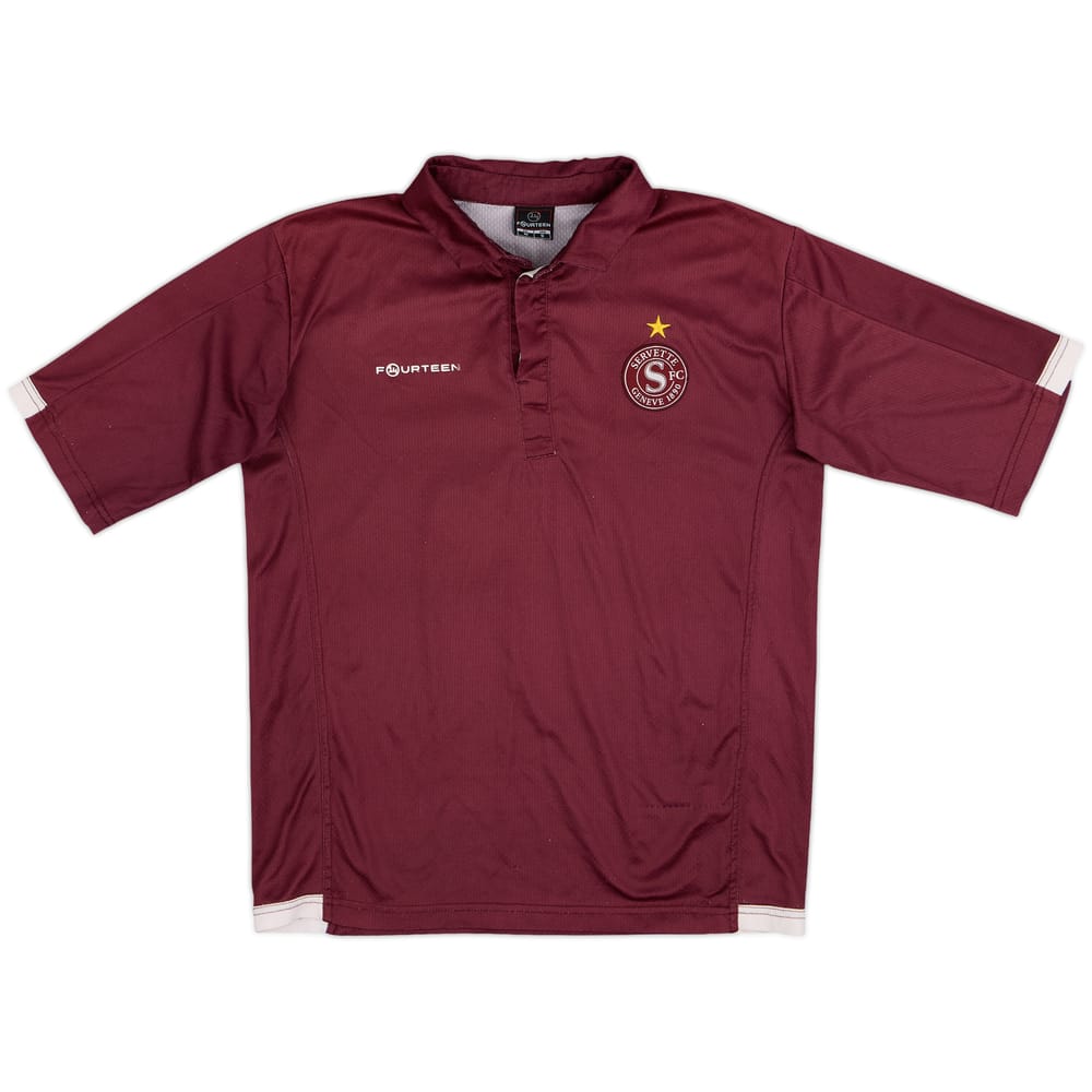 2012-13 Servette Home Shirt #8 - 7/10 - (M)