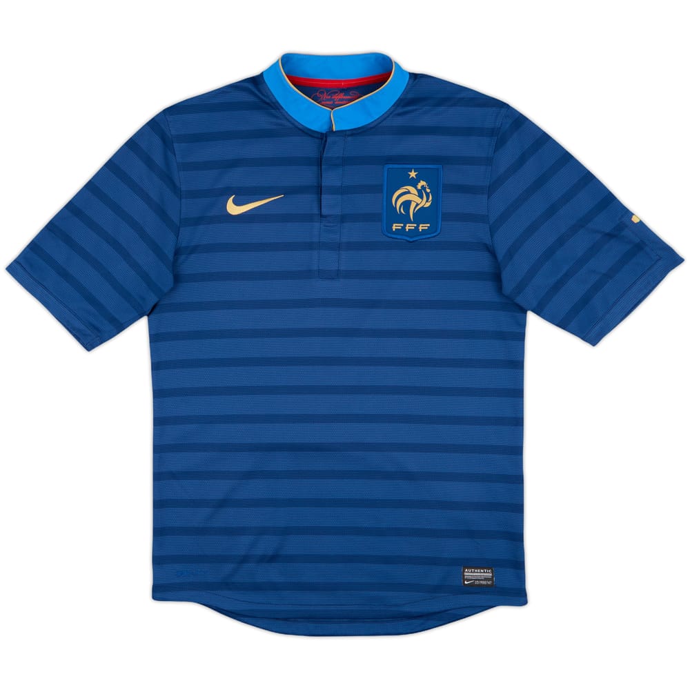 2012-13 France Home Shirt - 9/10 - (S)