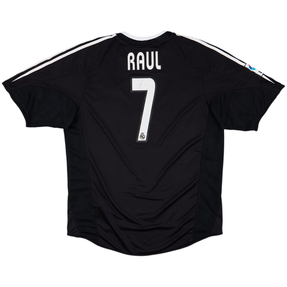 2004-05 Real Madrid Away Shirt Raul #7 - 7/10 - (L)