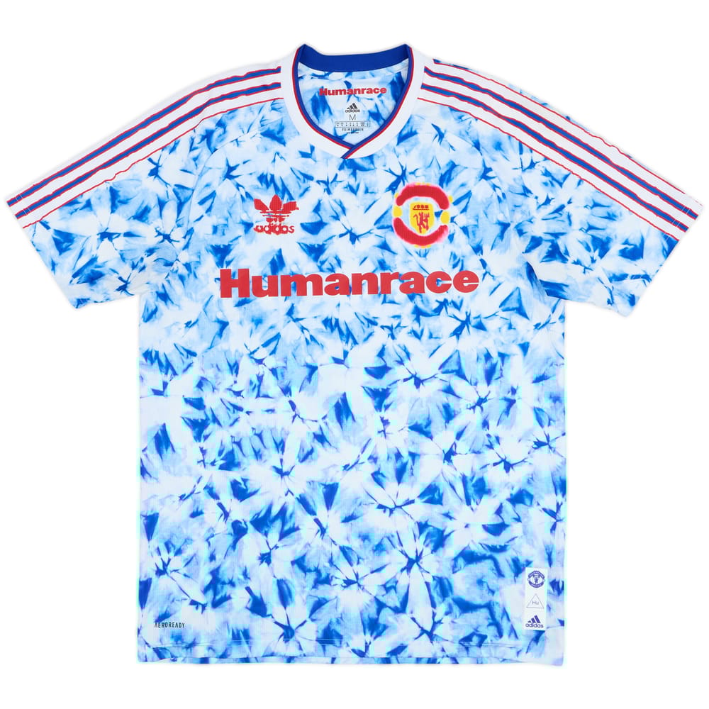 2020-21 Manchester United adidas x Humanrace Fourth Shirt - 10/10 - (M)