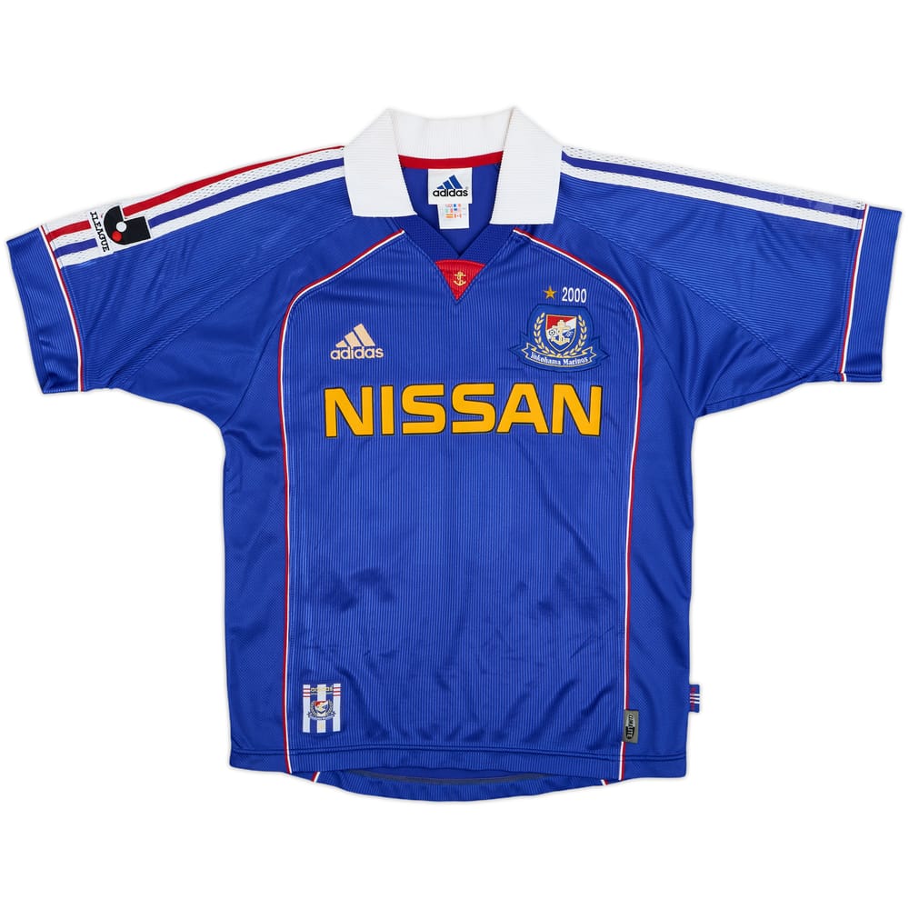 1999 Yokohama Marinos Home Shirt - 9/10 - (S)