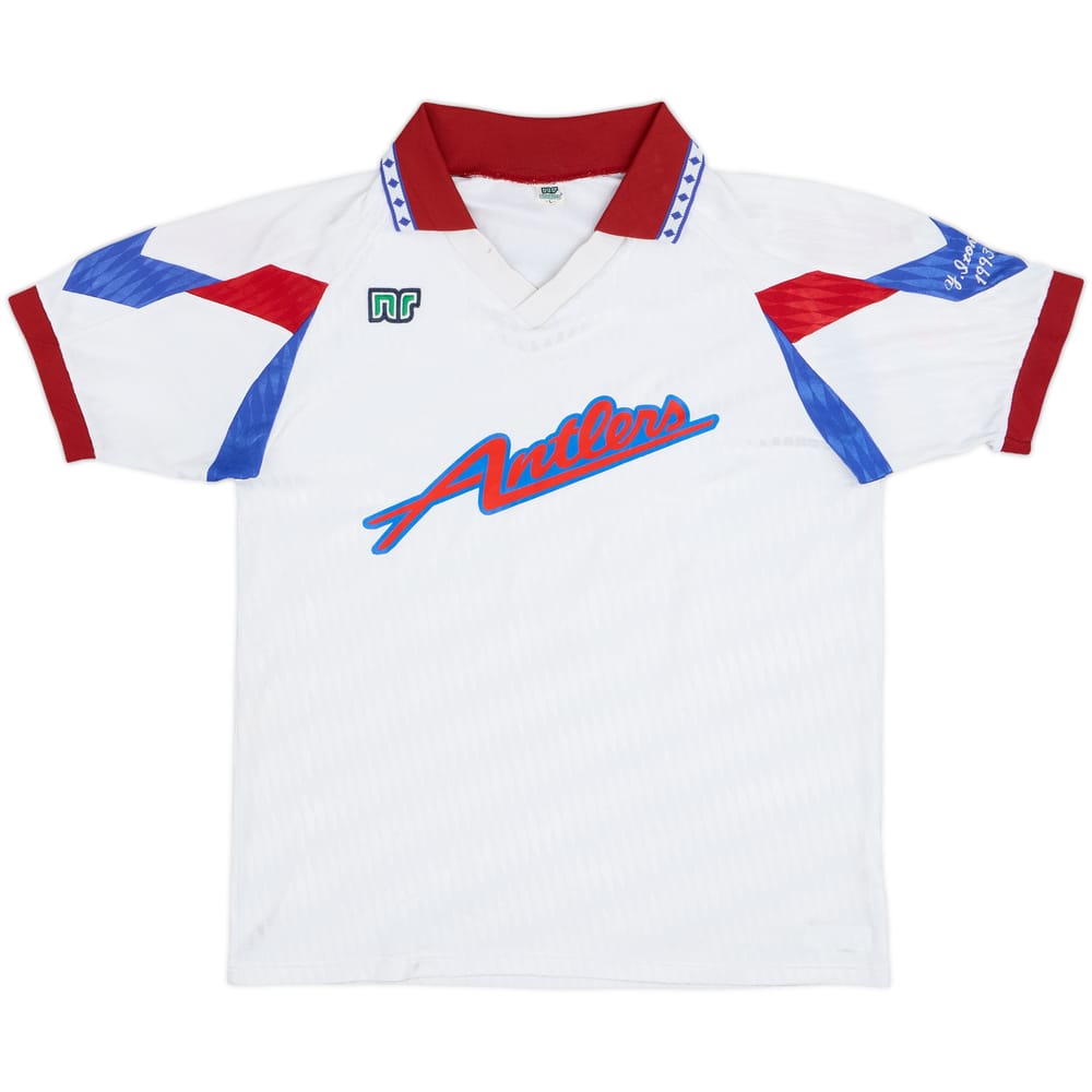 1992-93 Kashima Antlers Away Shirt - 7/10 - (L)