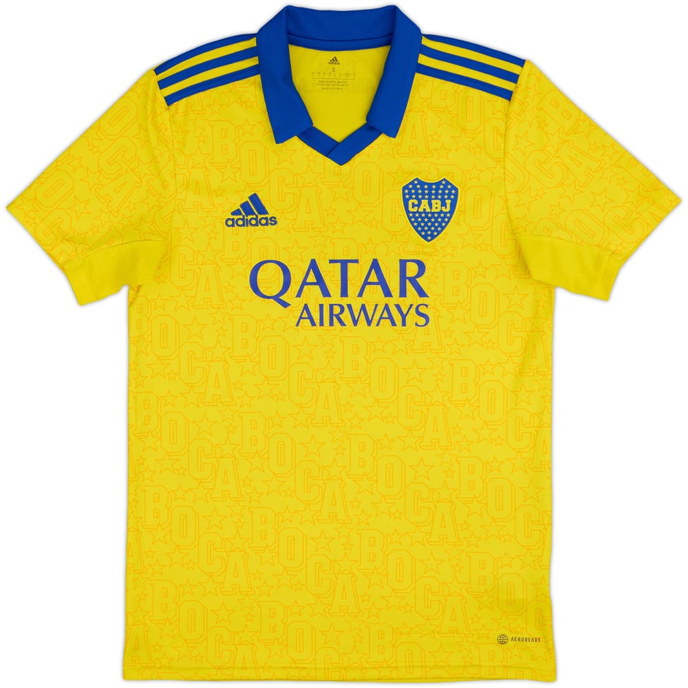 2022 Boca Juniors Third Shirt - 7/10 - (S)