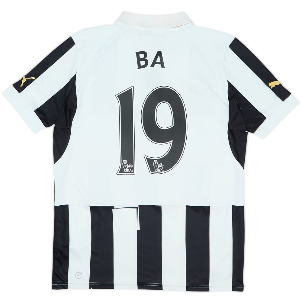 2012-13 Newcastle Home Shirt Ba #19 - 5/10 - (S)