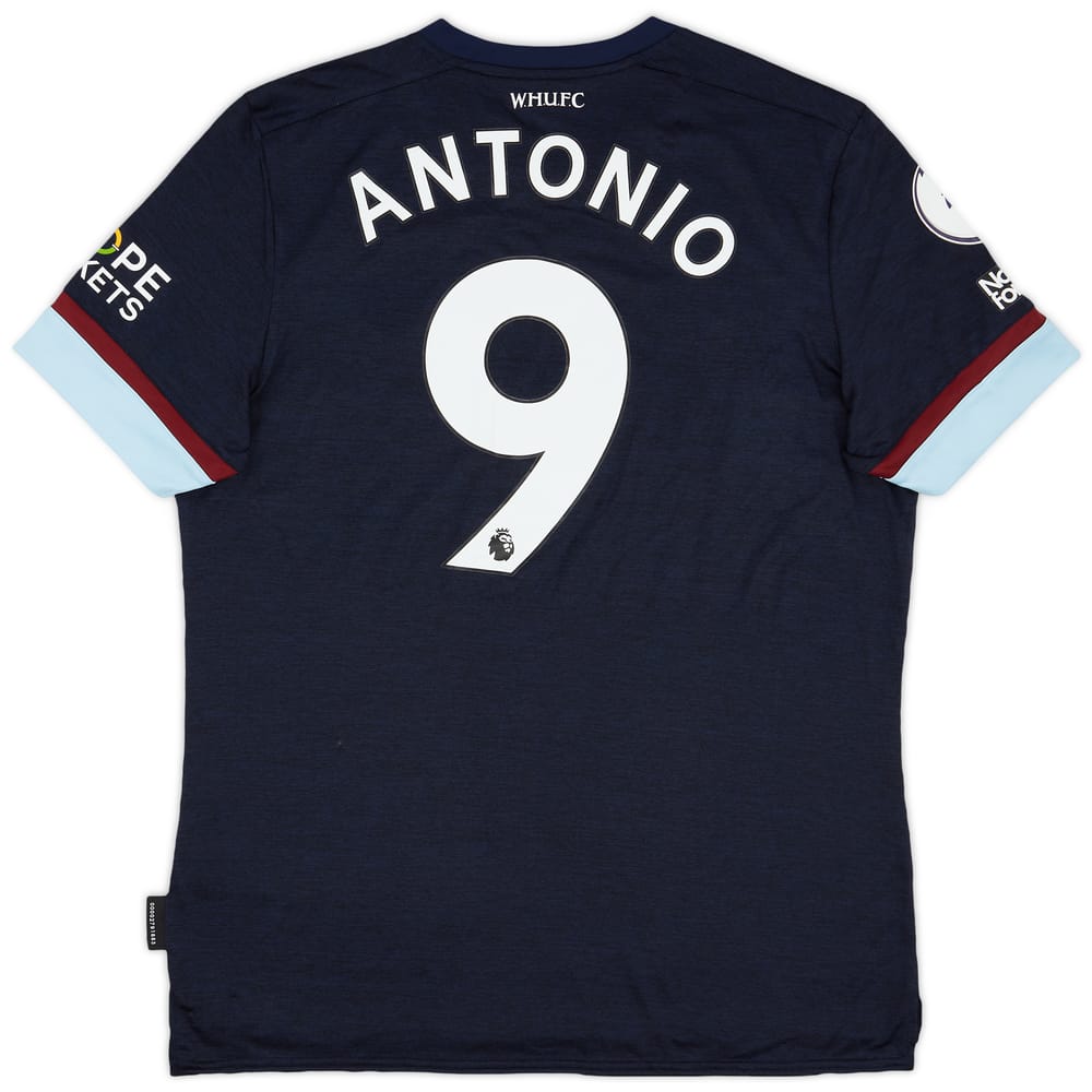 2021-22 West Ham Match Issue Third Shirt Antonio #9