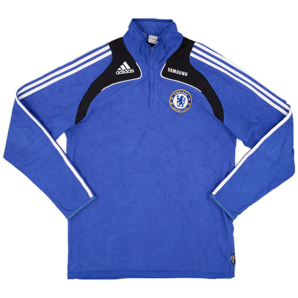 2008-09 Chelsea adidas 1/4 Zip Fleece Top - 3/10 - (M)