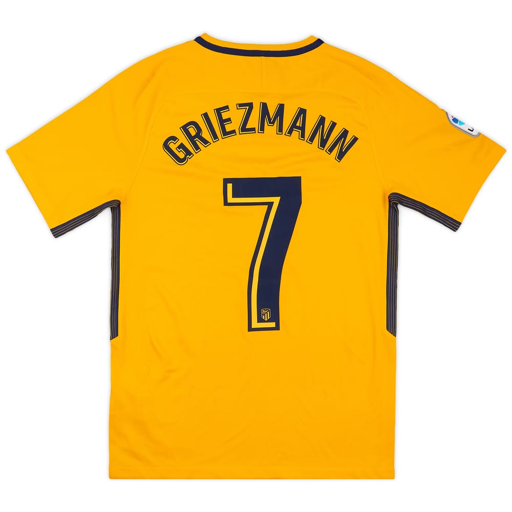 2017-18 Atletico Madrid Away Shirt Griezmann #7 (S)