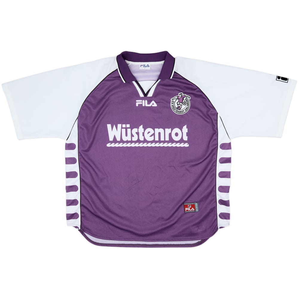 2000-03 Wustenrot Salzburg Away Shirt - 9/10 - (XL)