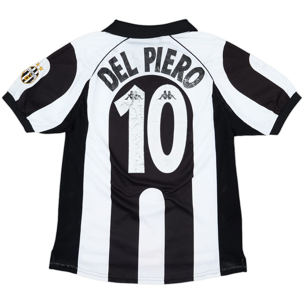 1997-98 Juventus Centenary Home Shirt Del Piero #10 - 5/10 - (M)